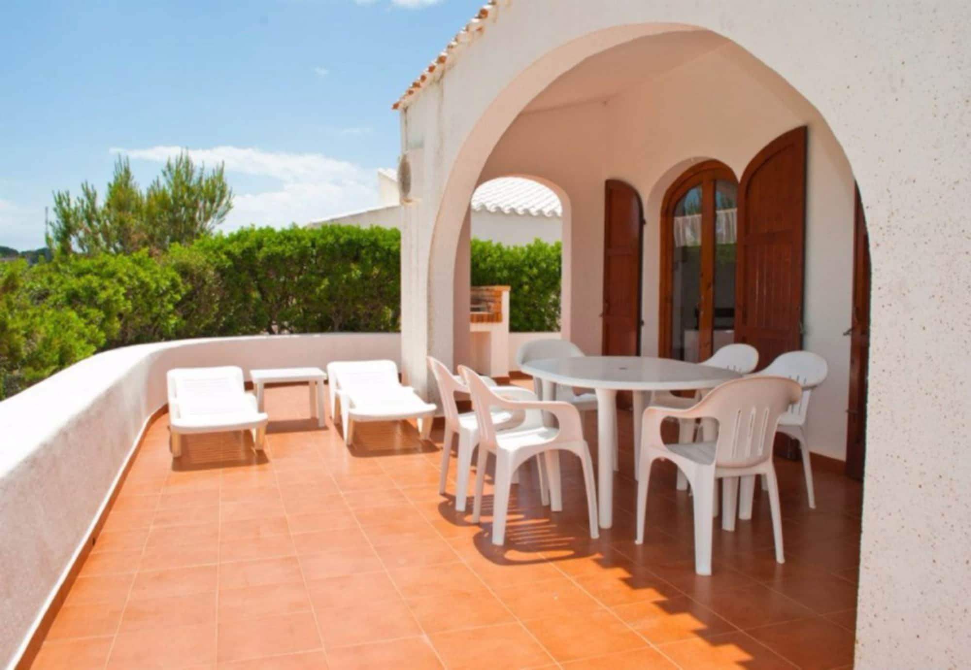 Apartamentos Sa Cala Cala Morell Exterior photo
