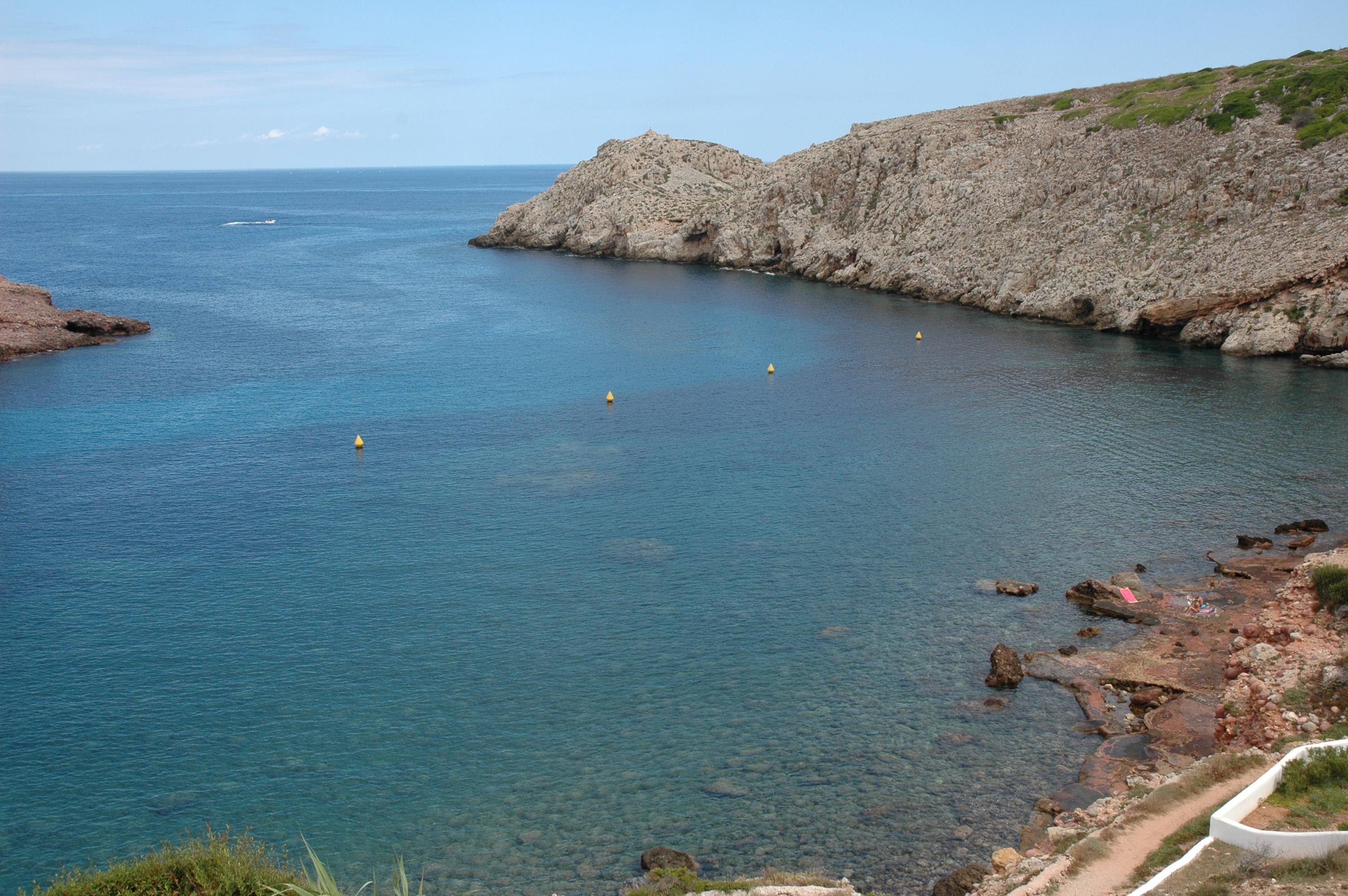 Apartamentos Sa Cala Cala Morell Exterior photo