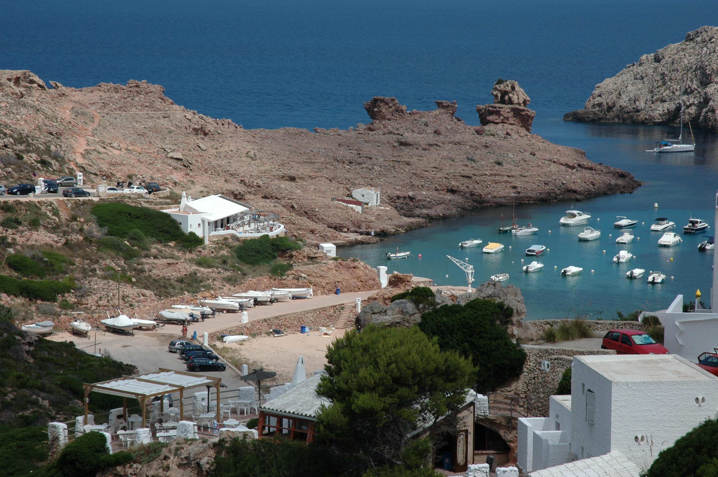 Apartamentos Sa Cala Cala Morell Exterior photo