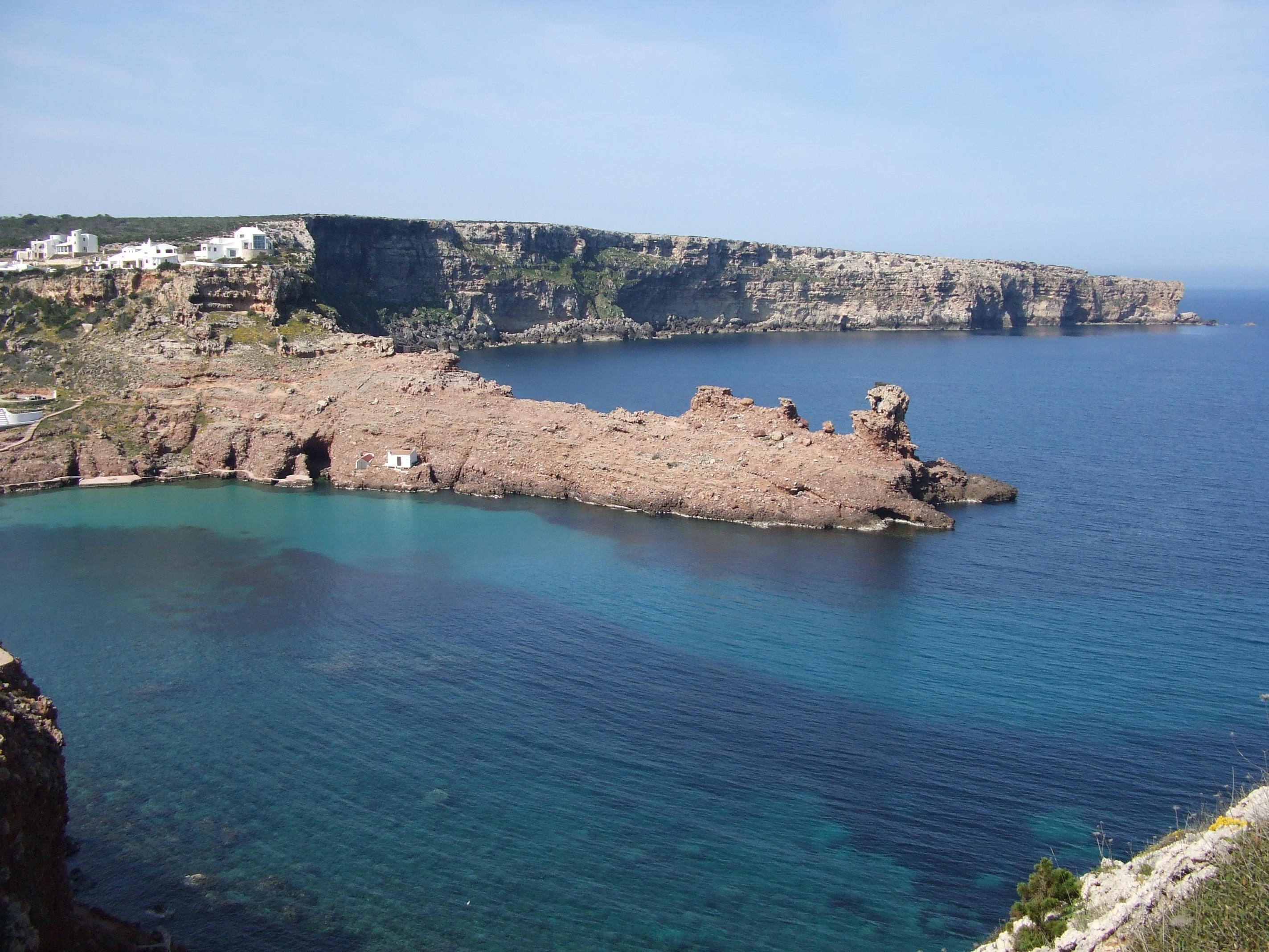 Apartamentos Sa Cala Cala Morell Exterior photo