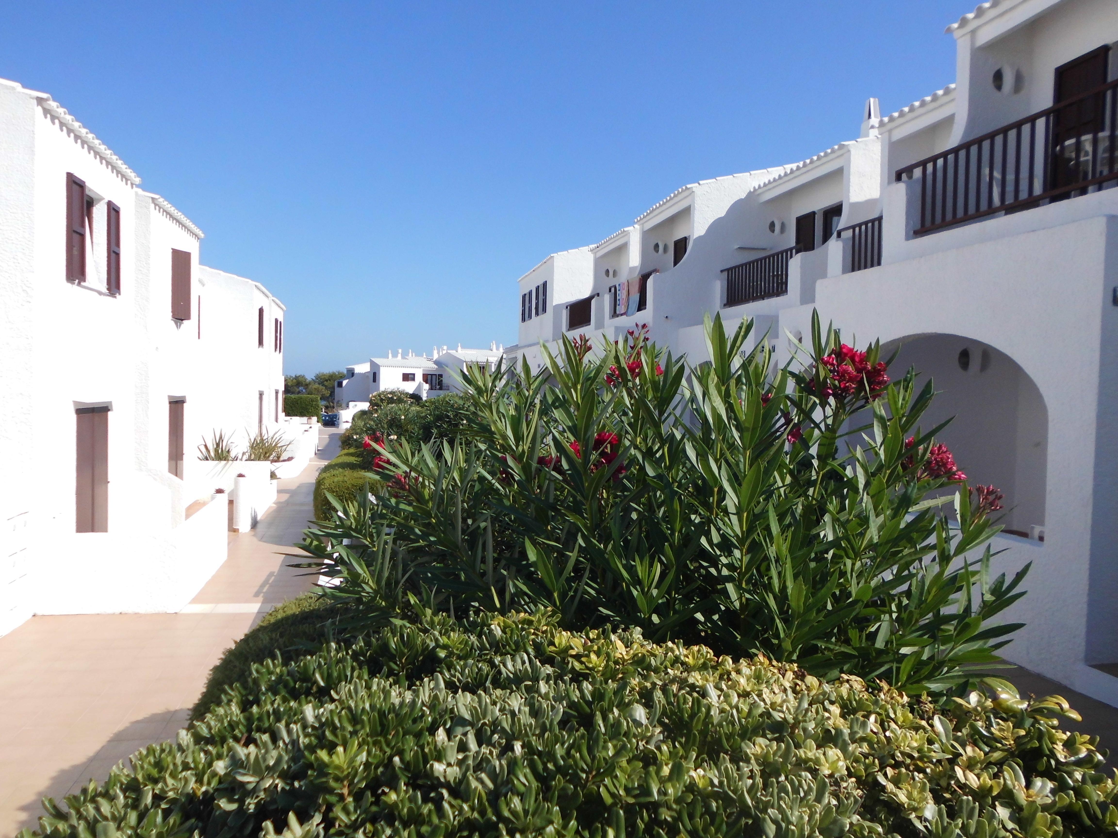 Apartamentos Sa Cala Cala Morell Exterior photo