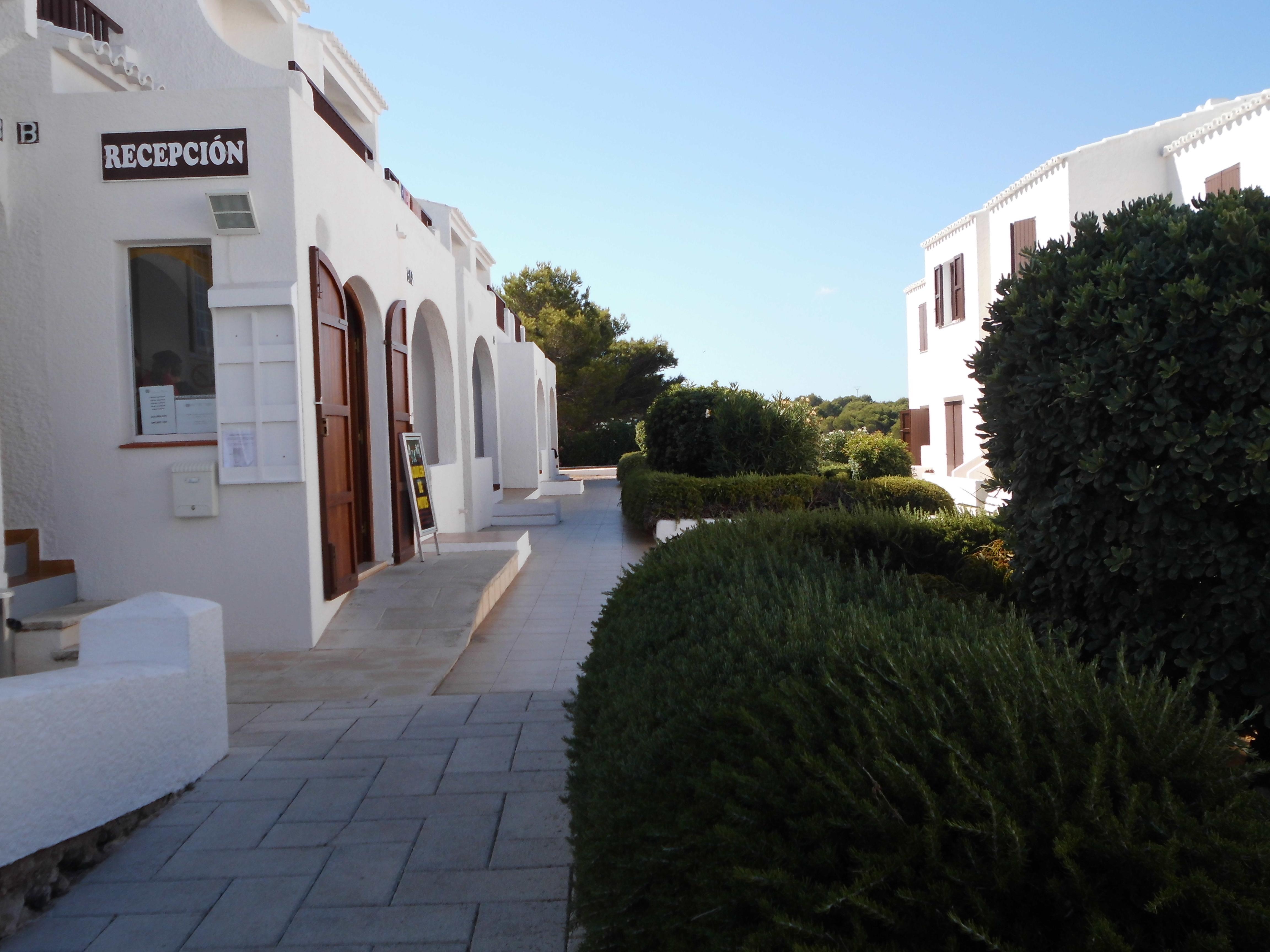 Apartamentos Sa Cala Cala Morell Exterior photo