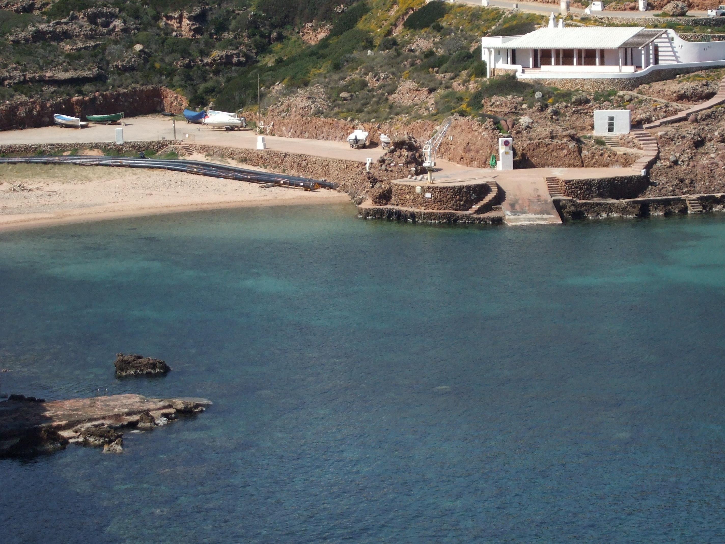 Apartamentos Sa Cala Cala Morell Exterior photo