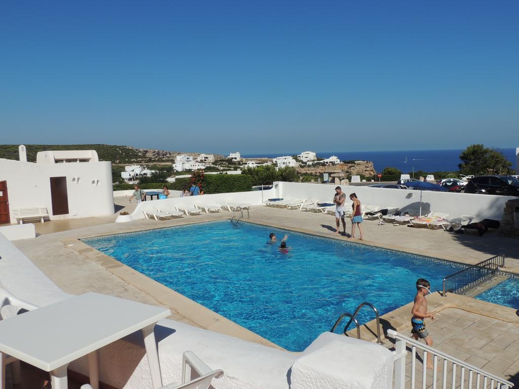 Apartamentos Sa Cala Cala Morell Exterior photo